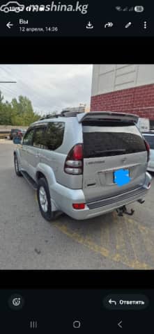 Toyota Land Cruiser Prado 120 Series 3.0d AT 4WD