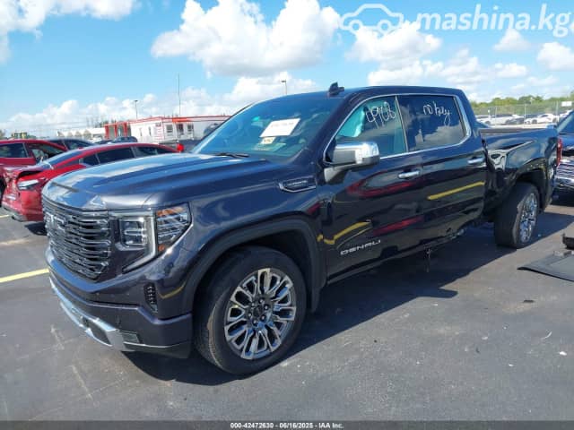 GMC Sierra IV Рестайлинг Crew Cab 6.2 AT 4WD