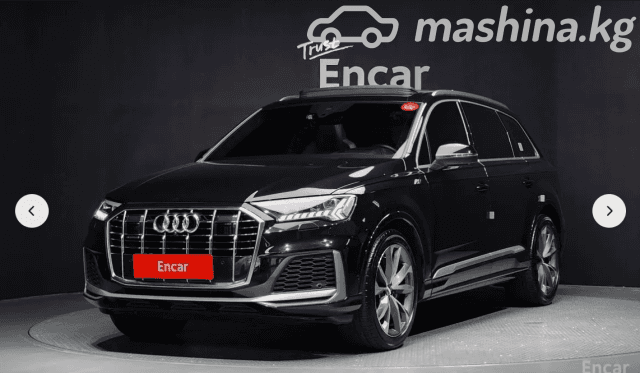Audi Q7 II (4M) Рестайлинг 50 TDI 3.0d AT 4WD