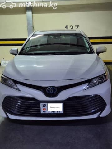 Toyota Camry VIII (XV70) US Market 2.5hyb CVT