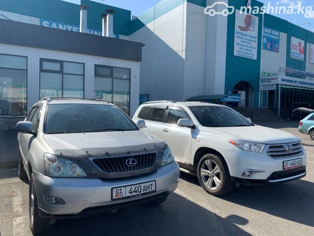 Lexus RX II Рестайлинг 350 3.5 AT 4WD