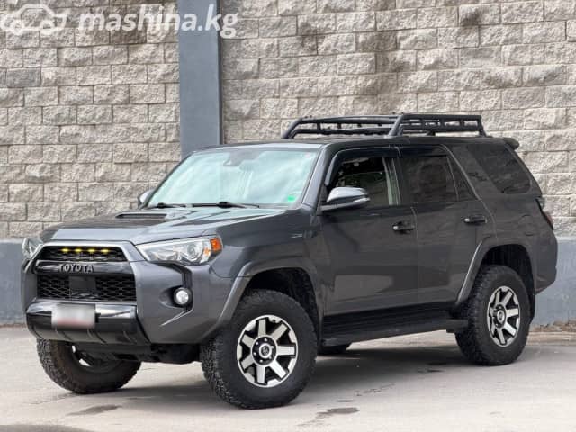 Toyota 4Runner V Рестайлинг 4.0 AT 4WD