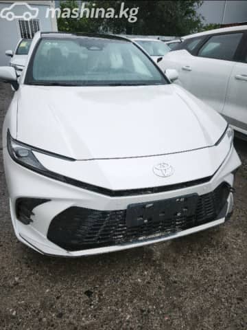 Toyota Camry IX (XV80) China Market