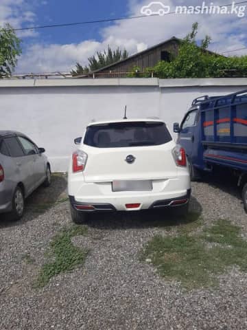 SsangYong Tivoli I 1.6 AT