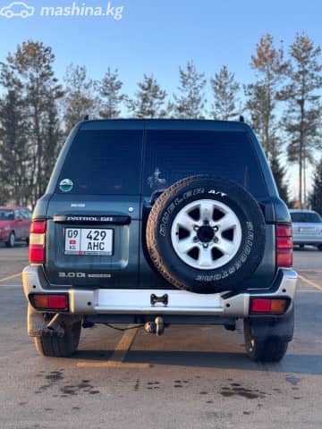 Nissan Patrol V (Y61) 3.0d MT 4WD