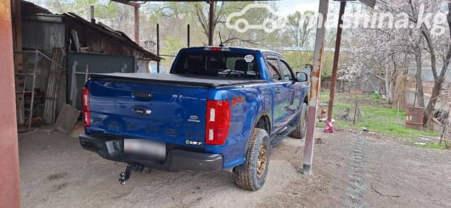 Ford Ranger T6 Рестайлинг 2 2.3 AT 4WD