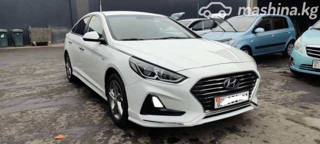 Hyundai Sonata VII (LF) Рестайлинг 2.0 AT