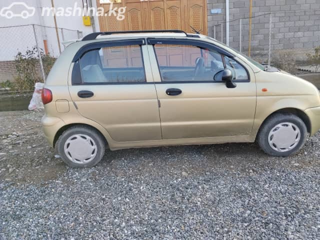 Daewoo Matiz I Рестайлинг 0.8 MT