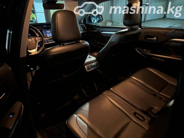 Toyota Highlander III (U50) Рестайлинг 3.5 AT 4WD
