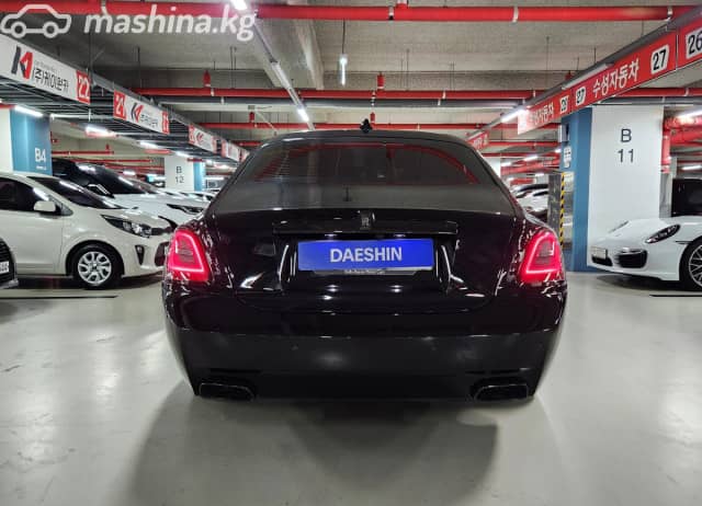 Rolls-Royce Ghost II Black Badge 6.8 AT 4WD