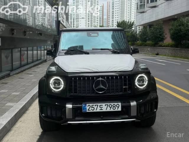 Mercedes-Benz G-Класс AMG II (W465) Рестайлинг 63 AMG 4.0 AT 4WD