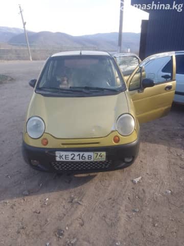 Daewoo Matiz I Рестайлинг 0.8 MT