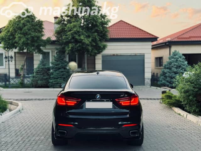 BMW X6 II (F16) 35i 3.0 AT 4WD