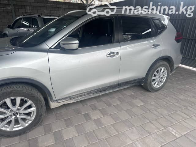 Nissan Rogue II Рестайлинг 2.5 CVT