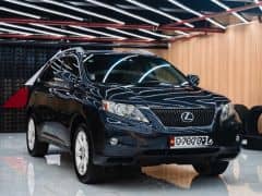 Lexus RX III 350 3.5 AT 4WD