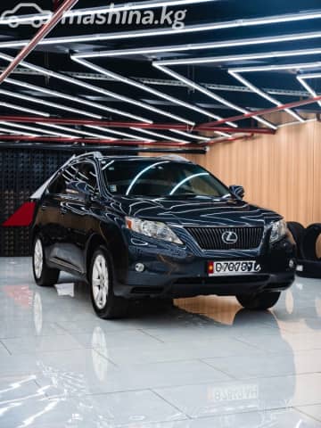 Lexus RX III 350 3.5 AT 4WD