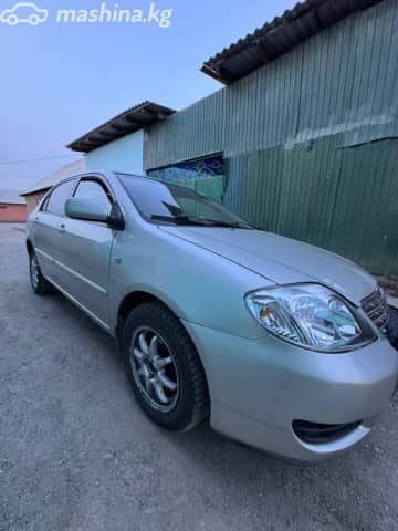Toyota Corolla IX (E120, E130) Рестайлинг 1.6 AT