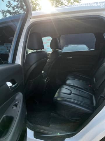 Hyundai Santa Fe IV Рестайлинг 2.2d AMT