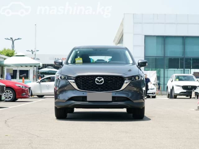 Mazda CX-5 II Рестайлинг 2.0 AT