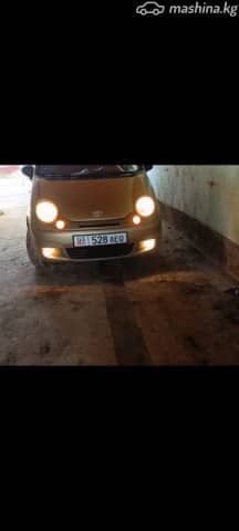 Daewoo Matiz I Рестайлинг 0.8 MT