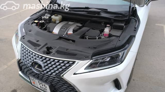 Lexus RX IV Рестайлинг 450h 3.5hyb CVT 4WD