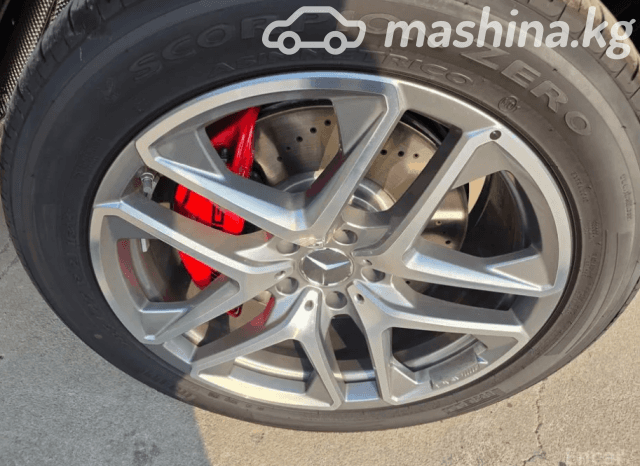 Mercedes-Benz G-Класс AMG II (W465) Рестайлинг 63 AMG 4.0 AT 4WD