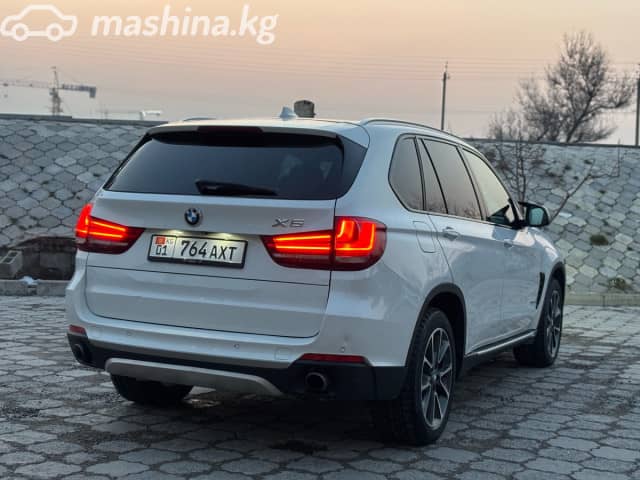 BMW X5 III (F15) 35i 3.0 AT 4WD