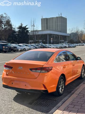 Hyundai Sonata VII (LF) Рестайлинг 2.0 AT