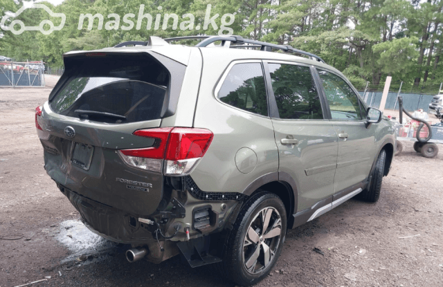 Subaru Forester V 2.5 CVT 4WD