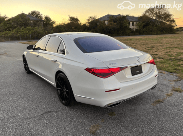 Mercedes-Benz S-Класс VII (W223) 580 4MATIC 4.0 AT 4WD