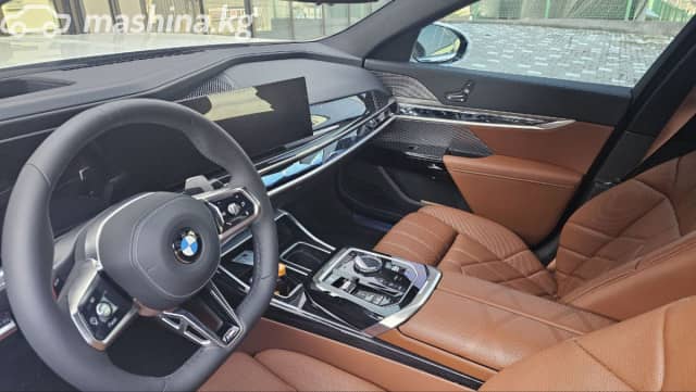 BMW 7 серии VII (G70) 740i 3.0 AT 4WD