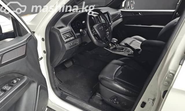 SsangYong Rexton Sports I Рестайлинг 2.2d AT 4WD