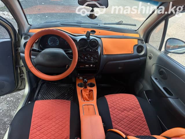 Daewoo Matiz I Рестайлинг 0.8 MT