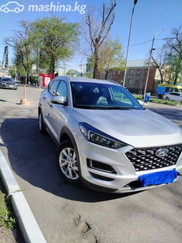 Hyundai Tucson III Рестайлинг 1.6 AMT