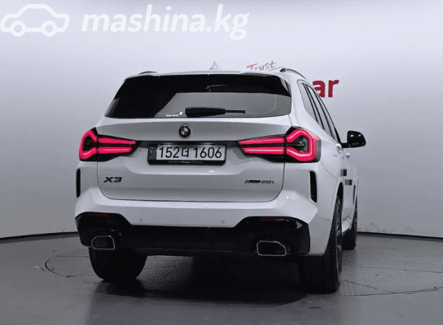 BMW X3 III (G01) Рестайлинг 20i xDrive 2.0 AT 4WD