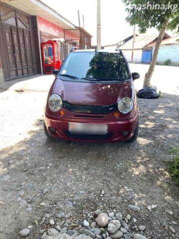 Daewoo Matiz I Рестайлинг 0.8 MT