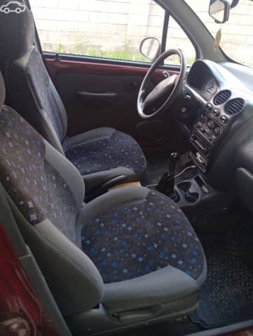 Daewoo Matiz I Рестайлинг 0.8 MT