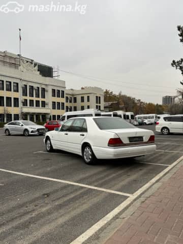 Mercedes-Benz S-Класс III (W140) Рестайлинг 500 Long 5.0 AT