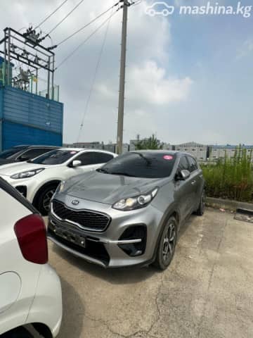 Kia Sportage IV Рестайлинг 2.0d AT 4WD