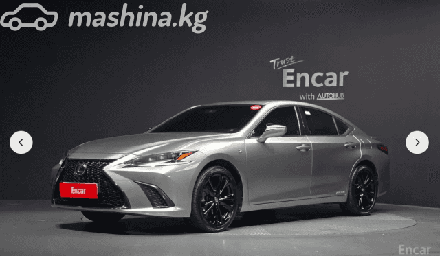 Lexus ES VII Рестайлинг 300h 2.5hyb CVT