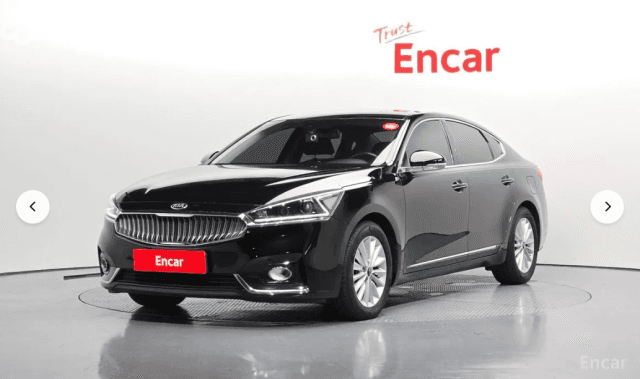 Kia K7 YG (II) 3.0 AT
