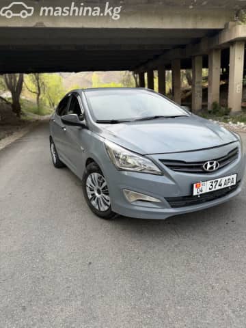 Hyundai Solaris I Рестайлинг 1.4 AT