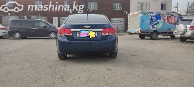 Chevrolet Cruze I 1.6 MT