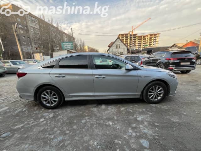 Hyundai Sonata VII (LF) Рестайлинг 2.0 AT