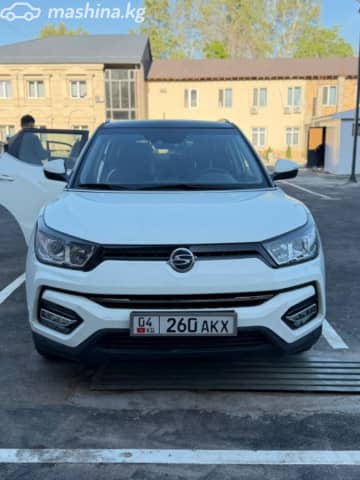 SsangYong Tivoli I 1.6 AT