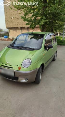 Daewoo Matiz I Рестайлинг 0.8 MT