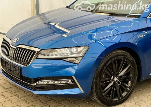 Skoda Superb III 2.0 AT 4WD