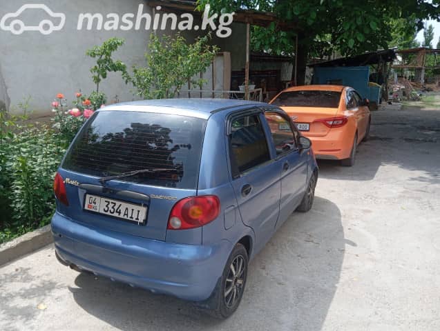 Daewoo Matiz I Рестайлинг 0.8 MT