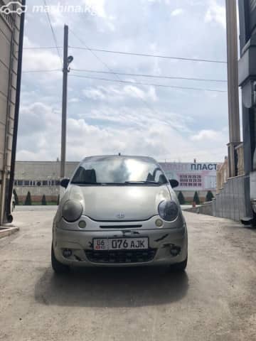 Daewoo Matiz I Рестайлинг 0.8 MT