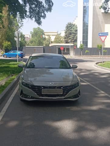 Hyundai Avante VII 1.6hyb AMT